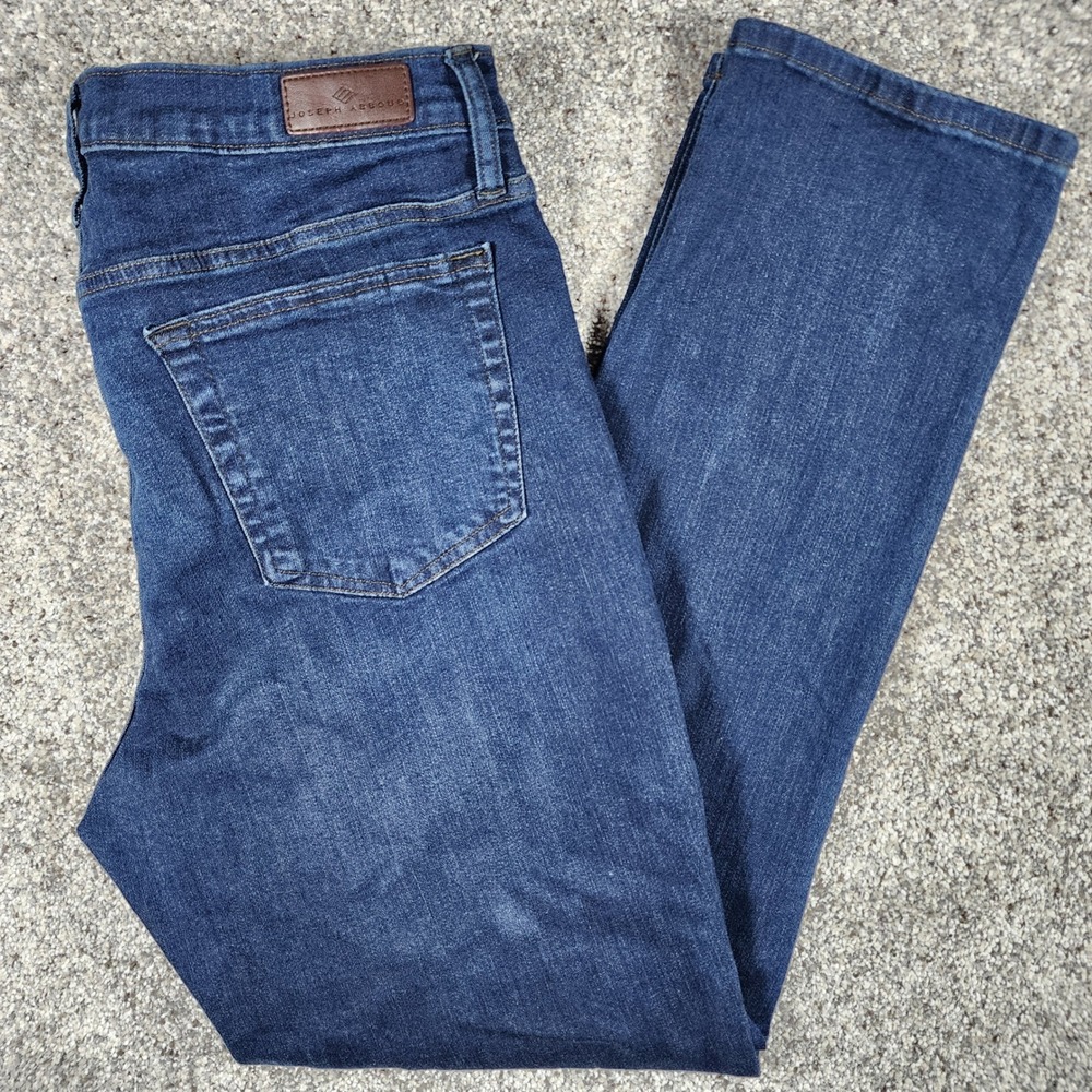Joseph Abboud Jeans Mens 34x30 Slim Fit Stretch Dark Wash Denim Excellent